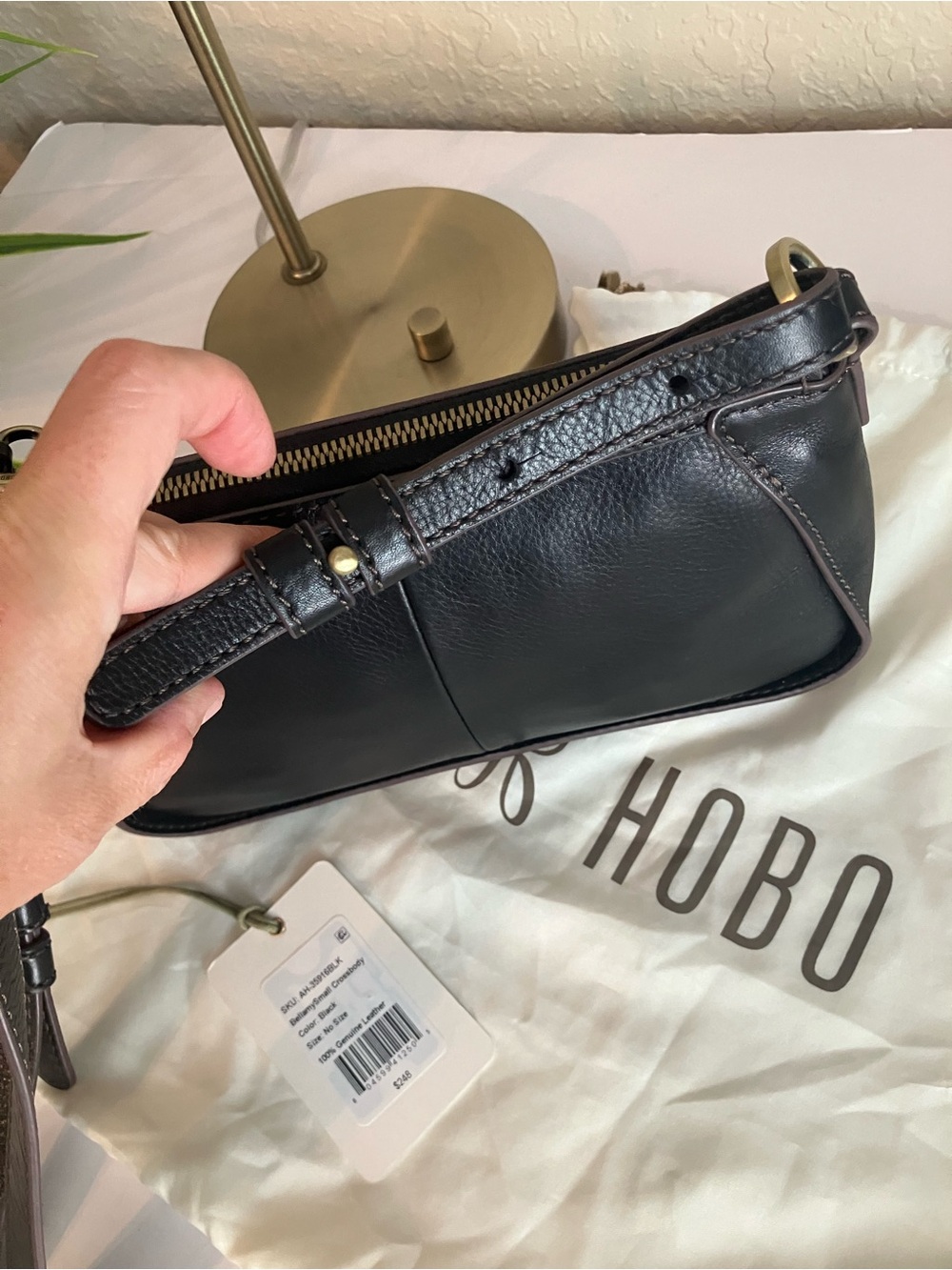 HOBO Bellamy Small Crossbody Bag - Picture 6 of 16